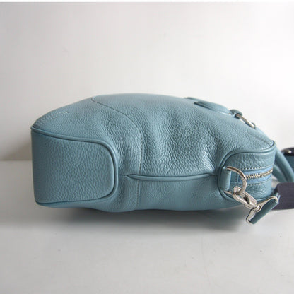 PELLE MORBIDA Maiden Voyage Convertible Tote Bag Blue