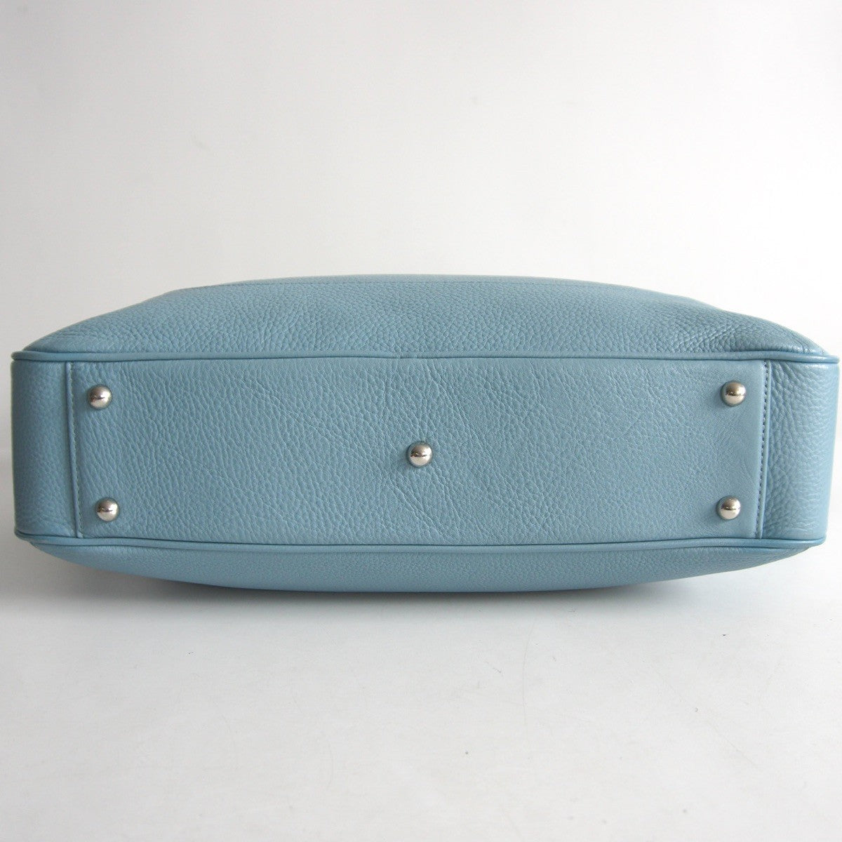 PELLE MORBIDA Maiden Voyage Convertible Tote Bag Blue