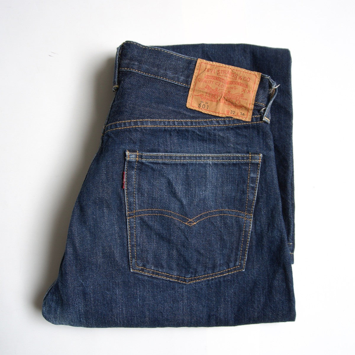 Levi's Vintage Clothing x wsm 501XX Big E Jeans Denim Pants Size 32×36