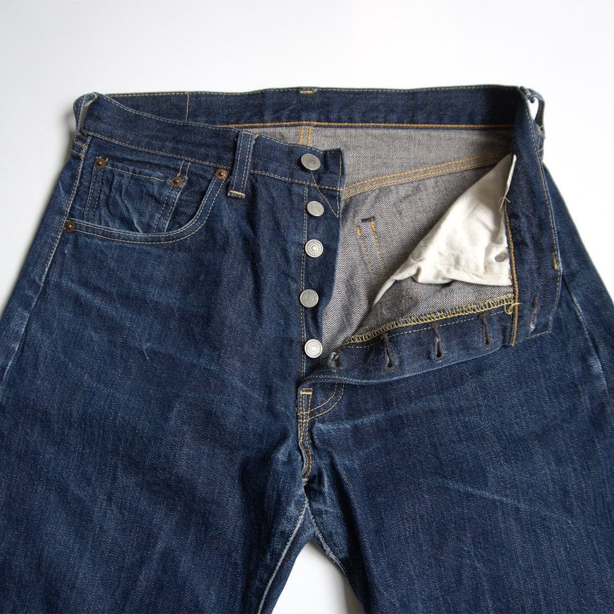 Levi's Vintage Clothing x wsm 501XX Big E Jeans Denim Pants Size 32×36