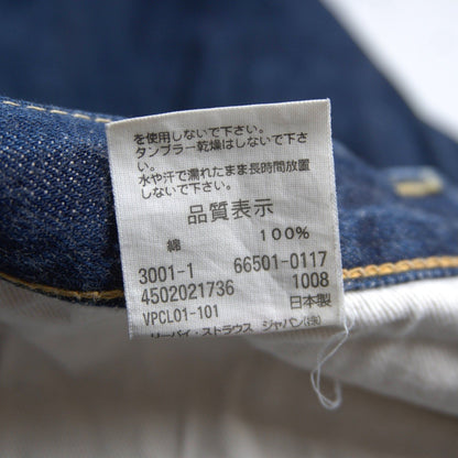 Levi's Vintage Clothing x wsm 501XX Big E Jeans Denim Pants Size 32×36