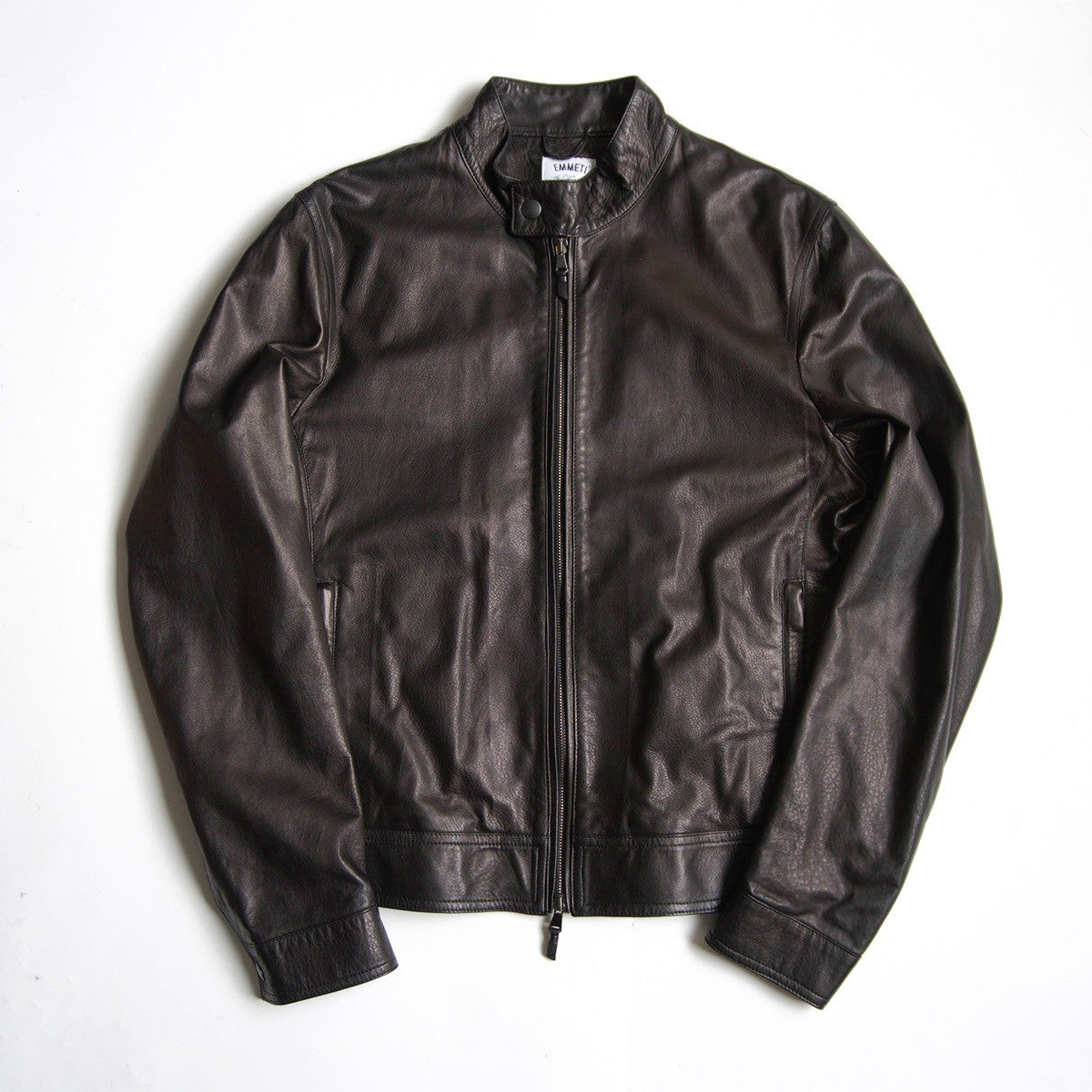EMMETI Cafe racer jacket Black Size 48