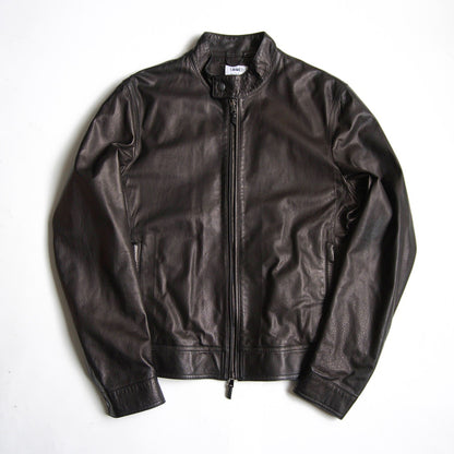 EMMETI Cafe racer jacket Black Size 48