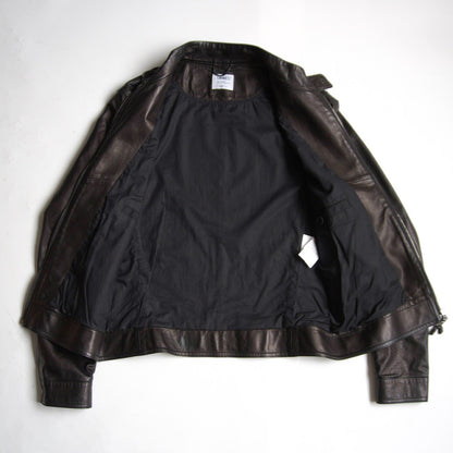EMMETI Cafe racer jacket Black Size 48