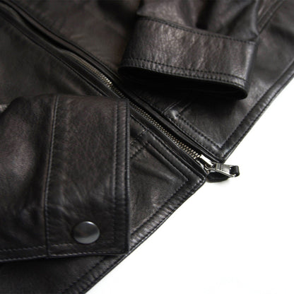 EMMETI Cafe racer jacket Black Size 48