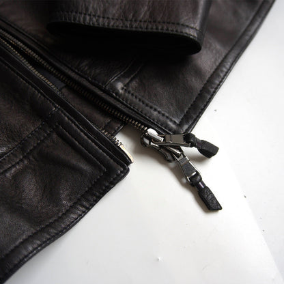 EMMETI Cafe racer jacket Black Size 48
