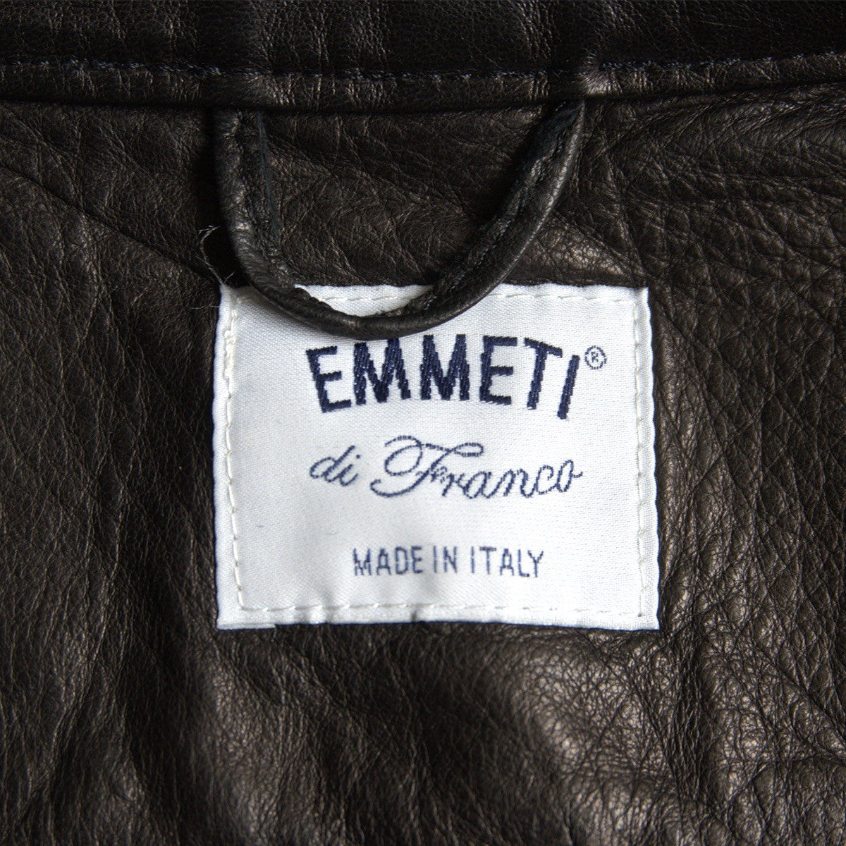 EMMETI Cafe racer jacket Black Size 48