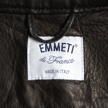 EMMETI Cafe racer jacket Black Size 48