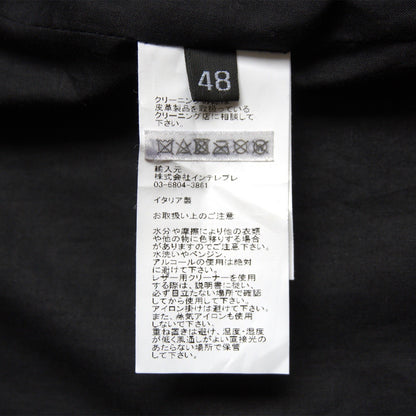 EMMETI Cafe racer jacket Black Size 48