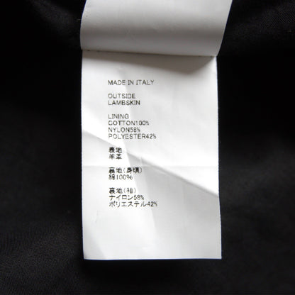 EMMETI Cafe racer jacket Black Size 48