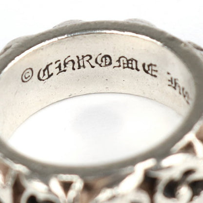 CHROME HEARTS Eternity Vine Band Silver Ring Size ONE SIZE