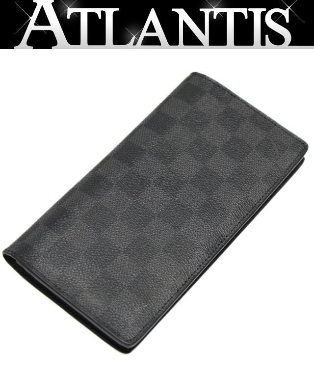 Louis Vuitton Damier Graphite Brazza Wallet Size ONE SIZE