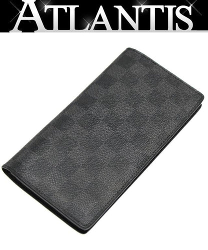 Louis Vuitton Damier Graphite Brazza Wallet Size ONE SIZE