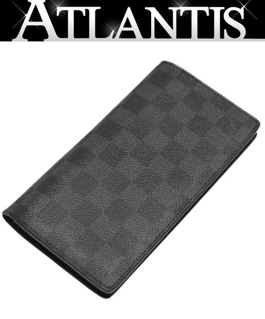 Louis Vuitton Damier Graphite Brazza Wallet Size ONE SIZE