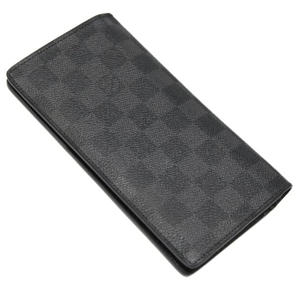 Louis Vuitton Damier Graphite Brazza Wallet Size ONE SIZE