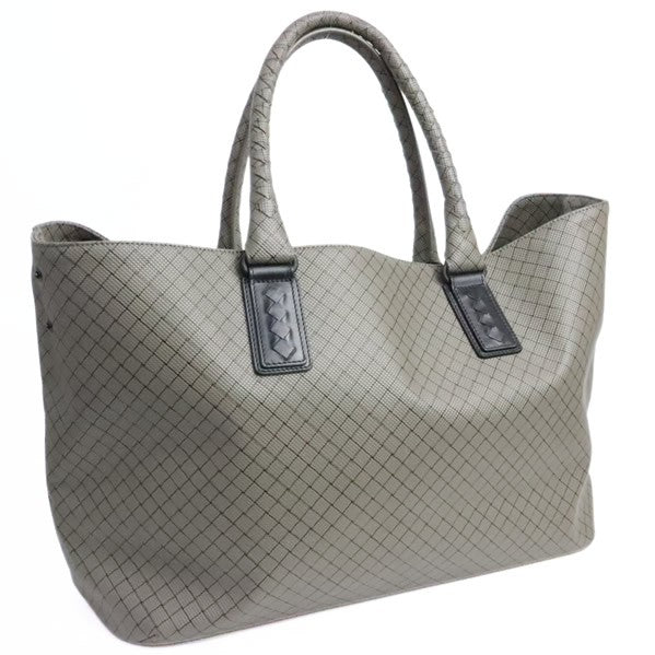 BOTTEGA VENETA Marcopolo PVC Tote Moss Gray Size ONE SIZE