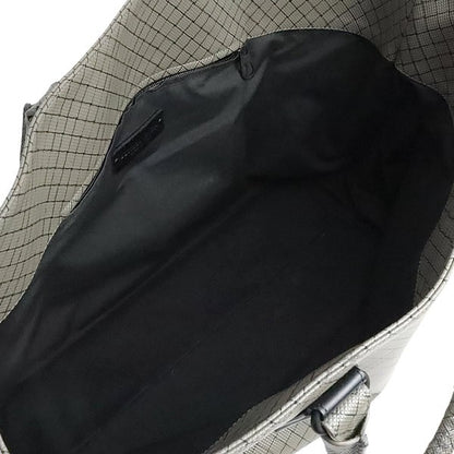 BOTTEGA VENETA Marcopolo PVC Tote Moss Gray Size ONE SIZE