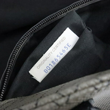 BOTTEGA VENETA Marcopolo PVC Tote Moss Gray Size ONE SIZE