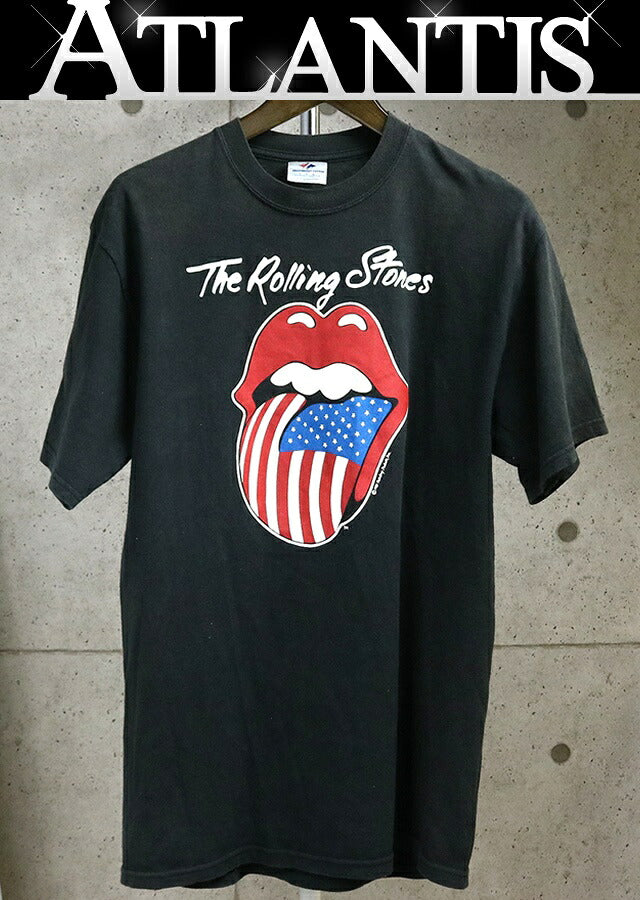 Other Vintage Rolling Stones Black T-Shirt Size L