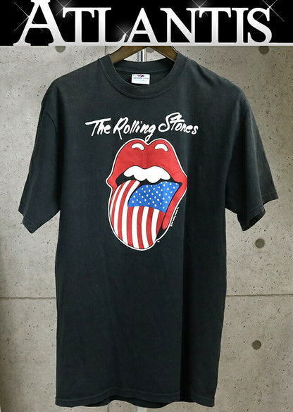 Other Vintage Rolling Stones Black T-Shirt Size L