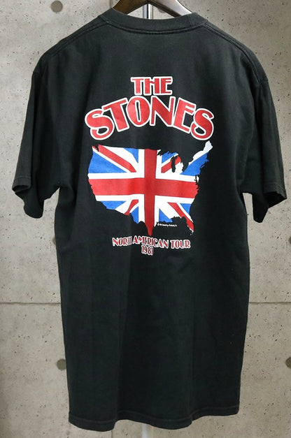 Other Vintage Rolling Stones Black T-Shirt Size L