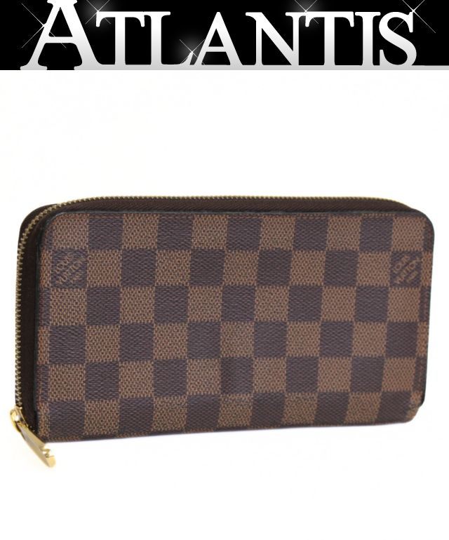 Louis Vuitton Damier Zippy Round Zipper Wallet Size ONE SIZE