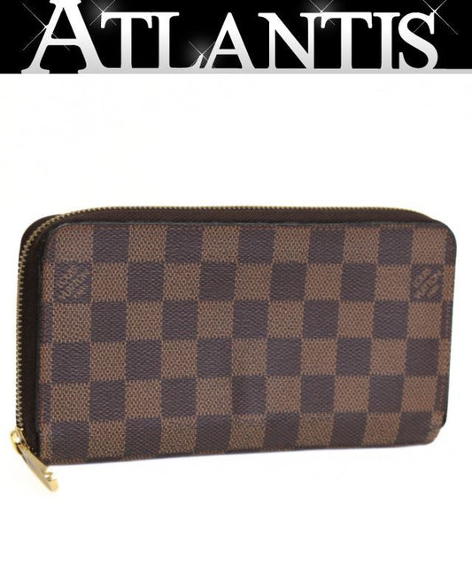 Louis Vuitton Damier Zippy Round Zipper Wallet Size ONE SIZE