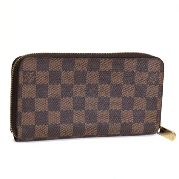 Louis Vuitton Damier Zippy Round Zipper Wallet Size ONE SIZE