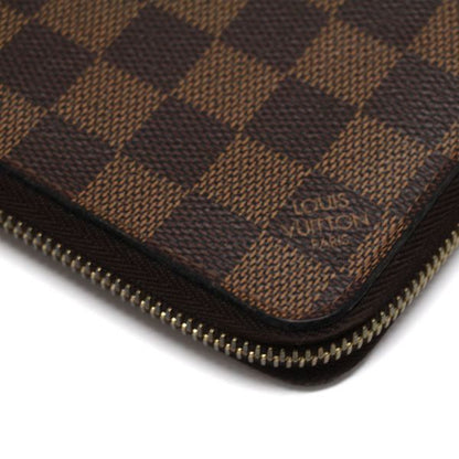 Louis Vuitton Damier Zippy Round Zipper Wallet Size ONE SIZE