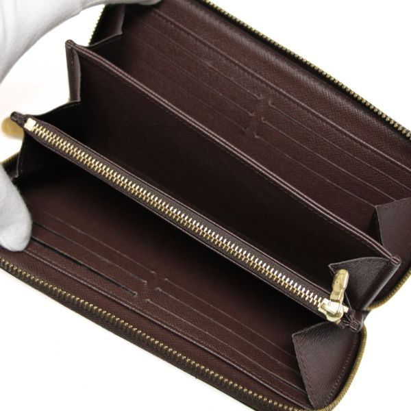 Louis Vuitton Damier Zippy Round Zipper Wallet Size ONE SIZE