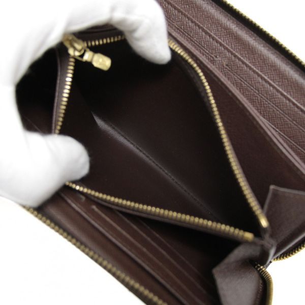 Louis Vuitton Damier Zippy Round Zipper Wallet Size ONE SIZE