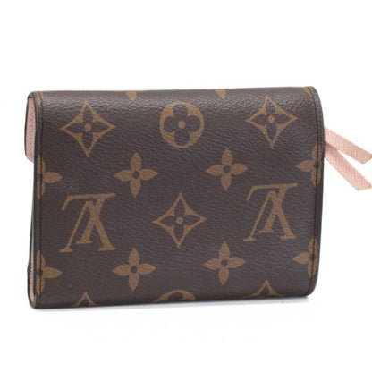 Louis Vuitton Monogram Rose Compact Wallet Size ONE SIZE