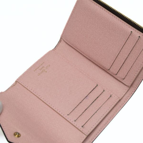 Louis Vuitton Monogram Rose Compact Wallet Size ONE SIZE