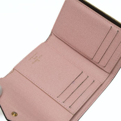 Louis Vuitton Monogram Rose Compact Wallet Size ONE SIZE