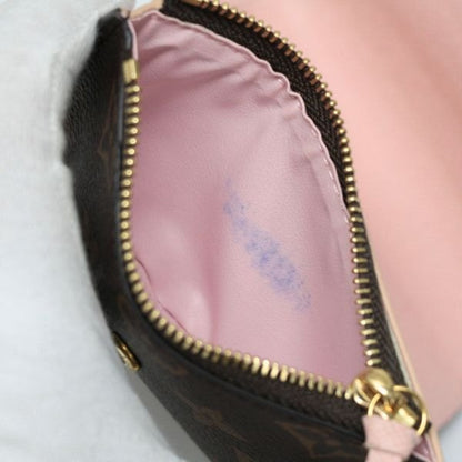 Louis Vuitton Monogram Rose Compact Wallet Size ONE SIZE