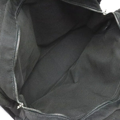 HERMES Herline MM Canvas Tote Bag Gray Size ONE SIZE