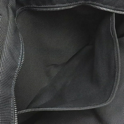 HERMES Herline MM Canvas Tote Bag Gray Size ONE SIZE