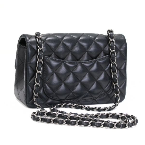 CHANEL Mini Matelasse 20 Lambskin Chain Bag Size ONE SIZE