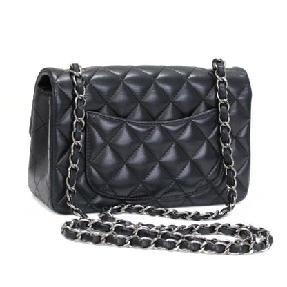 CHANEL Mini Matelasse 20 Lambskin Chain Bag Size ONE SIZE