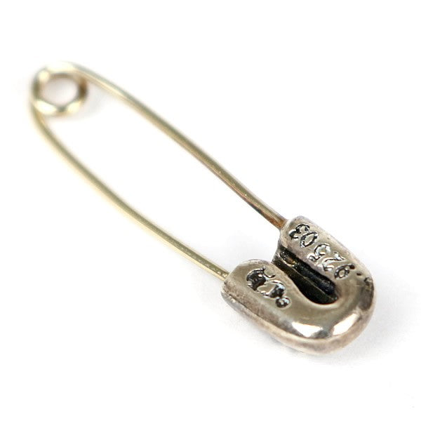 CHROME HEARTS Small Safety Pin Silver Charm Size ONE SIZE