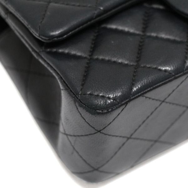 CHANEL Mini Matelasse 20 Lambskin Chain Bag Size ONE SIZE