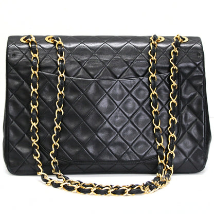 CHANEL Large Matelasse 34 Lambskin Chain Bag Size ONE SIZE