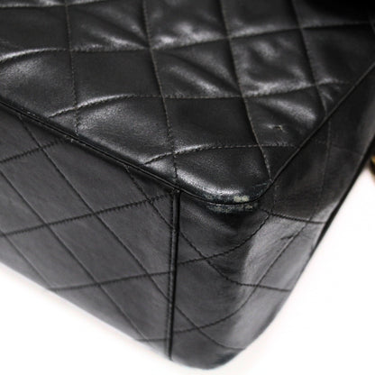 CHANEL Large Matelasse 34 Lambskin Chain Bag Size ONE SIZE