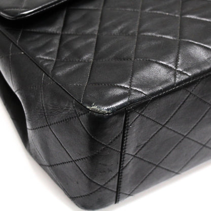 CHANEL Large Matelasse 34 Lambskin Chain Bag Size ONE SIZE