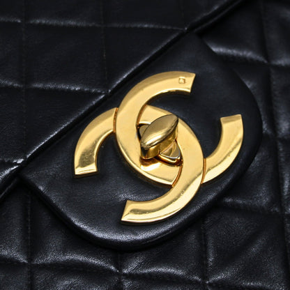 CHANEL Large Matelasse 34 Lambskin Chain Bag Size ONE SIZE