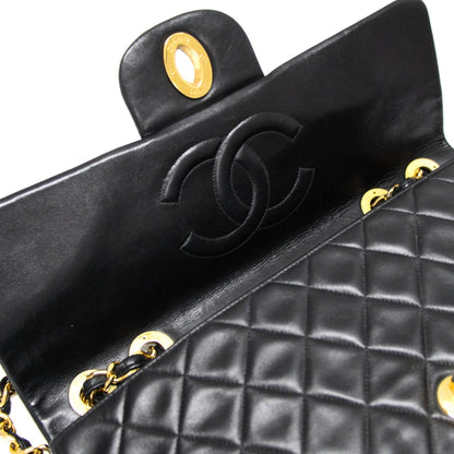 CHANEL Large Matelasse 34 Lambskin Chain Bag Size ONE SIZE