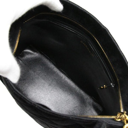 CHANEL Revival Velour Tote Gold Hardware Size ONE SIZE