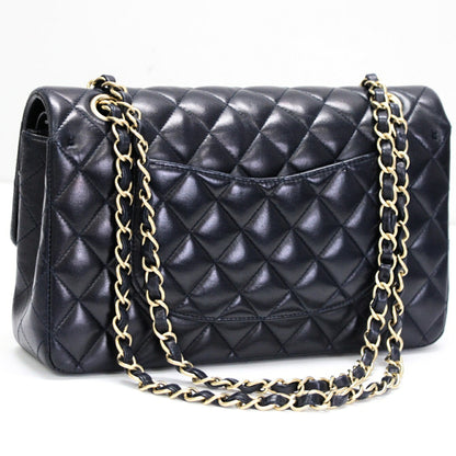 CHANEL Matelasse 25 Double Flap Lambskin Bag Size ONE SIZE