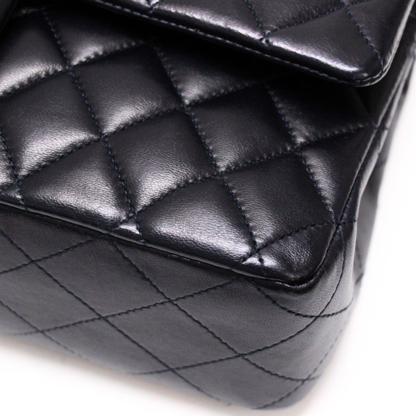 CHANEL Matelasse 25 Double Flap Lambskin Bag Size ONE SIZE