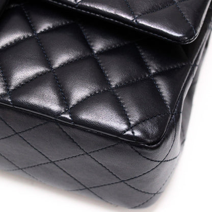 CHANEL Matelasse 25 Double Flap Lambskin Bag Size ONE SIZE